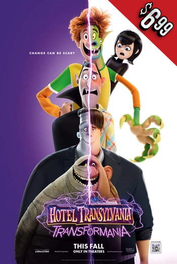 Hotel Transylvania: Transformania movie poster
