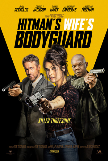 Hitman's Wife's Bodyguard, The movie poster