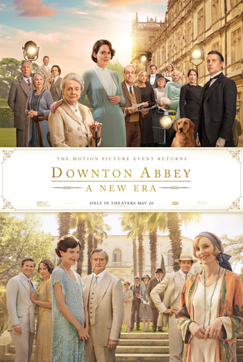 Downton Abbey: A New Era - in theatres 05/20/2022