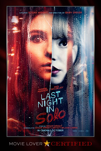 Last Night In Soho movie poster