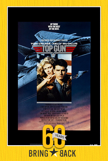 Top Gun (1986) movie poster