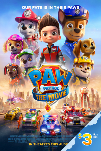 Paw Patrol: The Movie movie poster
