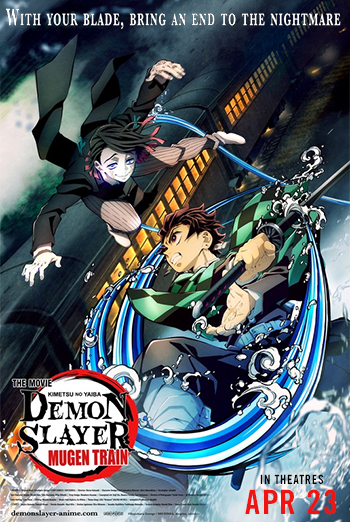 Demon Slayer The Movie: Mugen Train (English Dub) movie poster