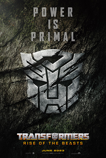 Transformers: Rise of the Beasts movie poster