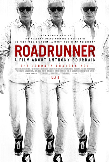 Roadrunner: A Film About Anthony Bourdain movie poster