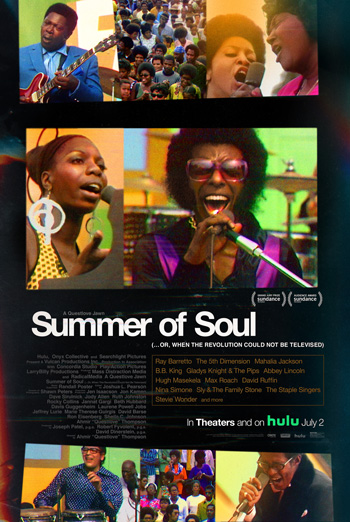 Summer of Soul (...Or, When the Revolution Could N movie poster