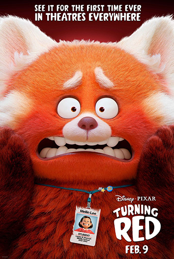 Turning Red - Pixar Special Theatrical Engagement movie poster