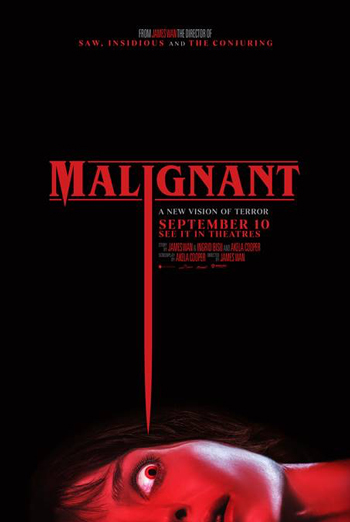Malignant movie poster
