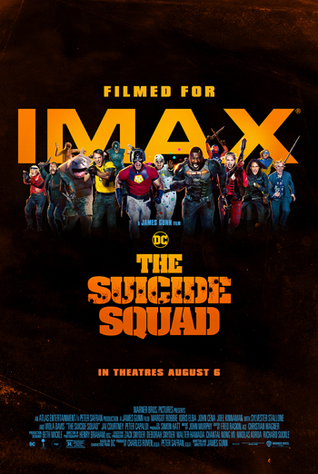 Suicide Squad, The (IMAX) movie poster