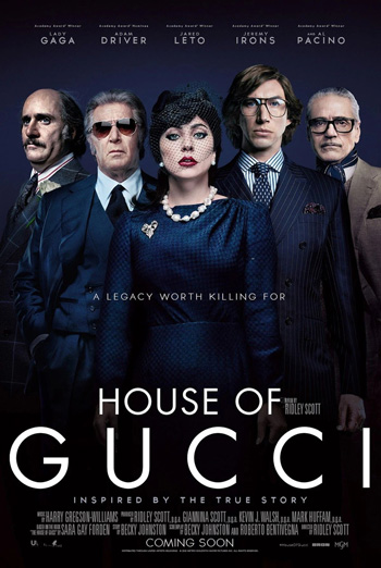 House of Gucci movie poster