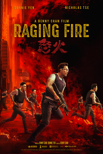 Raging Fire (Cantonese W/E.& C.S.T.) movie poster