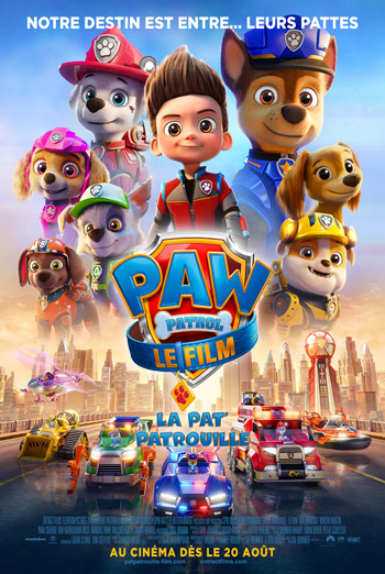 La Pat' Patrouille : le film movie poster