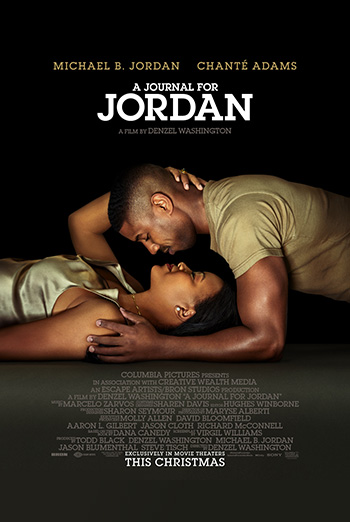 Journal for Jordan, A movie poster