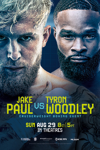 Showtime PPV: Jake Paul Vs. Tyron Woodley movie poster