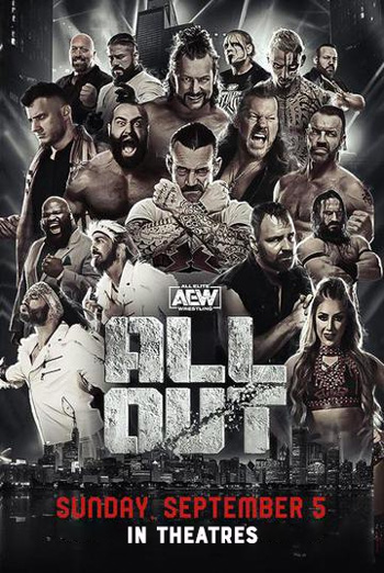 AEW - All Out movie poster