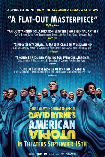 David Byrne's American Utopia movie poster