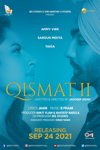 Qismat 2 (Punjabi W/E.S.T.) movie poster