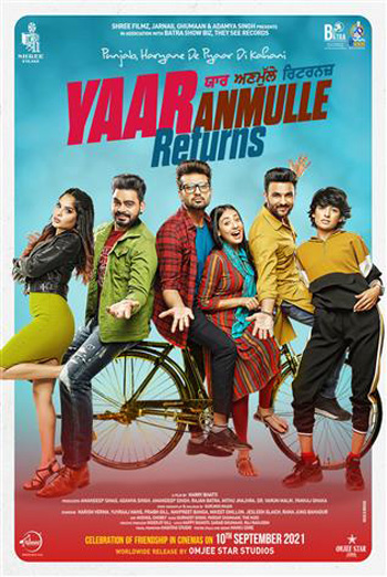 Yaar Anmulle Returns (Punjabi W/E.S.T.) movie poster