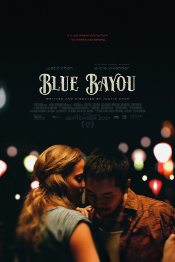 Blue Bayou movie poster