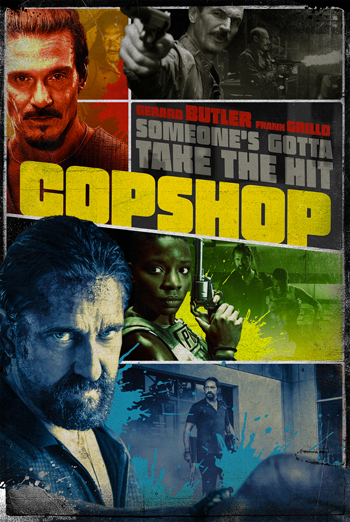 Copshop movie poster