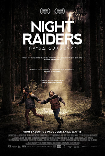 Night Raiders movie poster