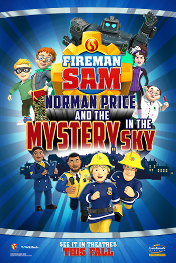 Fireman Sam: Norman Price & The Mystery In The Sky movie poster