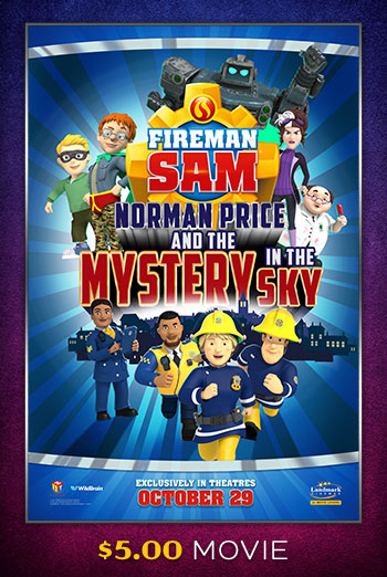 Fireman Sam: Norman Price & The Mystery In The Sky movie poster