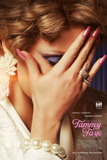 Eyes Of Tammy Faye, The movie poster