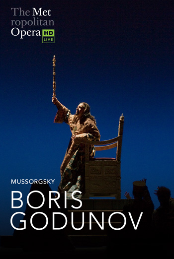 Boris Godunov (Mussorgsky) (MET 21/22) movie poster