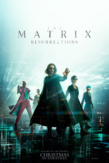 Matrix Resurrections, The movie poster