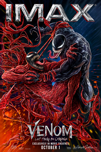 Venom: Let There Be Carnage (IMAX) movie poster