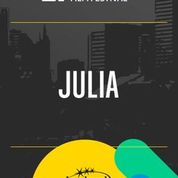 Julia (EIFF)(2021) movie poster