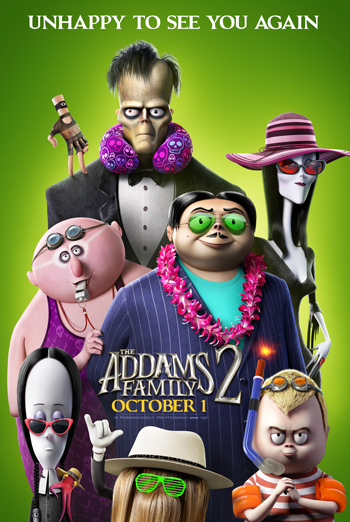 La Famille Addams 2 movie poster