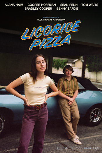 Licorice Pizza movie poster