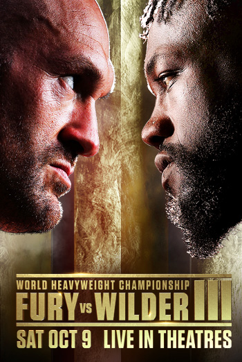 WHC: Deontay Wilder vs. Tyson Fury 3 movie poster