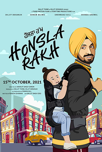 Honsla Rakh (Punjabi W/E.S.T.) movie poster