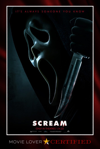 Scream - in theatres 01/14/2022