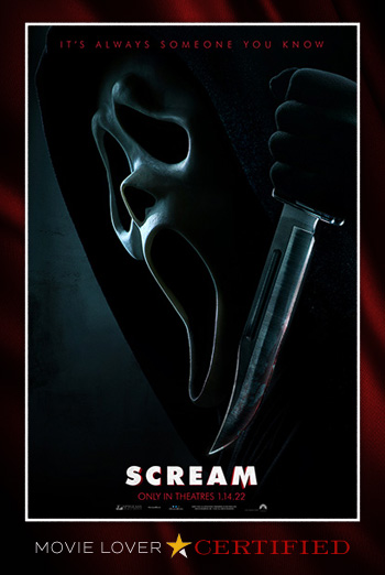 Scream poster