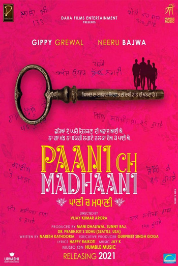 Paani Ch Madhaani(Punjabi W/E.S.T.) movie poster