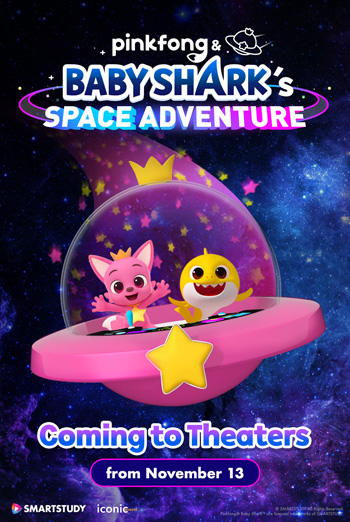 Pinkfong & Baby Shark's Space Adventure movie poster