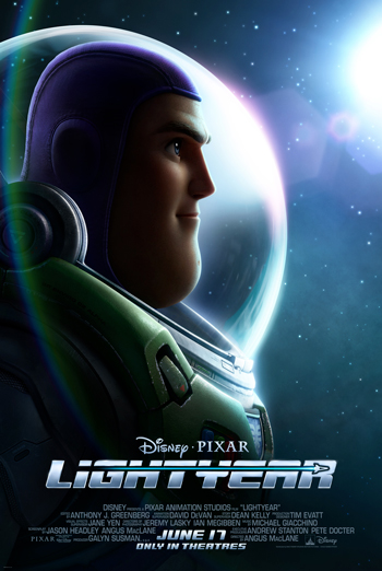 Lightyear - in theatres 06/17/2022