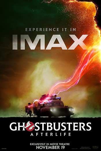 Ghostbusters: Afterlife (IMAX) movie poster