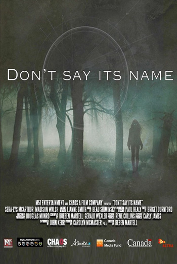 Don't Say It's Name movie poster