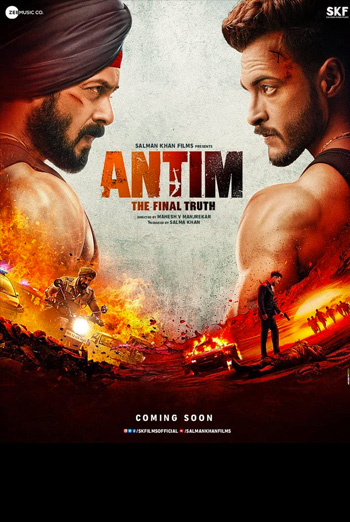 Antim: The Final Truth (Hindi W/E.S.T.) movie poster