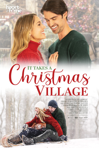 It Takes a Christmas Village movie poster