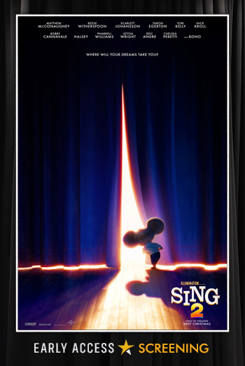 Sing 2 (Early Access Screening) movie poster