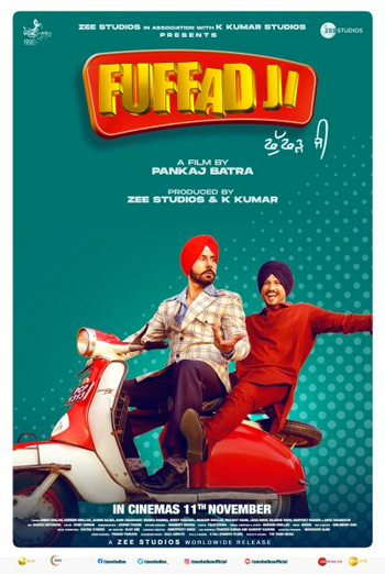 Fuffad Ji (Punjabi W/E.S.T.) movie poster