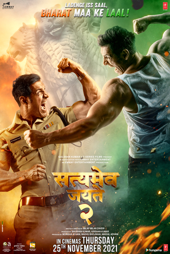 Satyameva Jayate 2 (Hindi W/E.S.T.) movie poster
