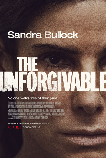 Unforgivable, The movie poster