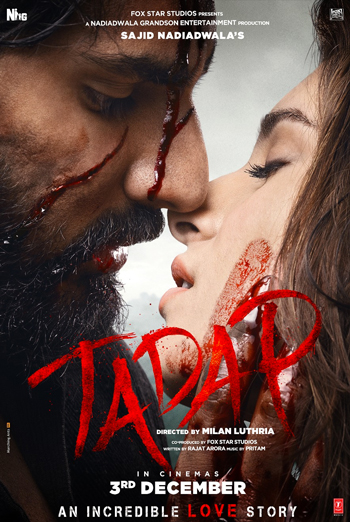 Tadap (Hindi W/E.S.T.) movie poster